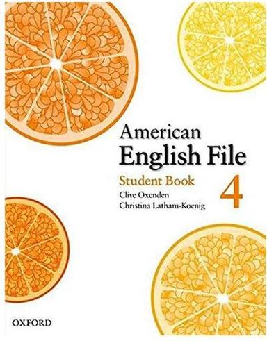 عکس American English File 4 Student Book