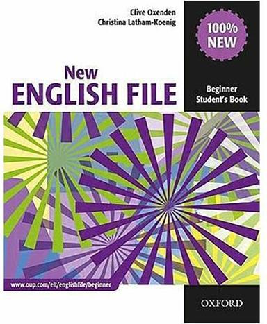 عکس New English File Beginner SB+WB+CD
