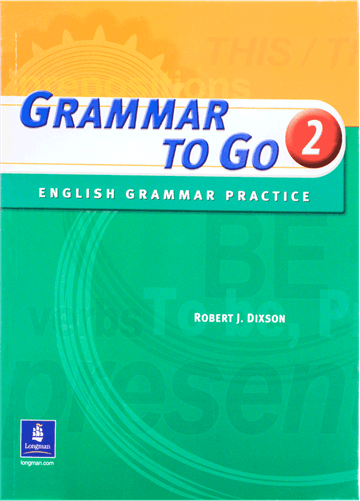 عکس Grammar To Go 2