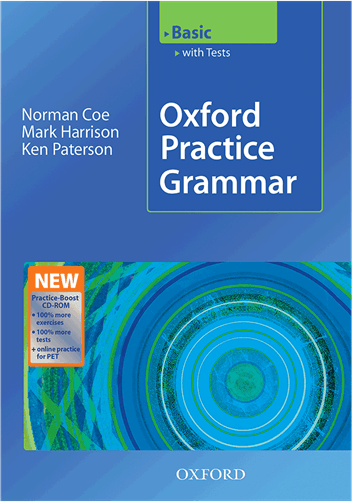 عکس Oxford Practice Grammar Basic