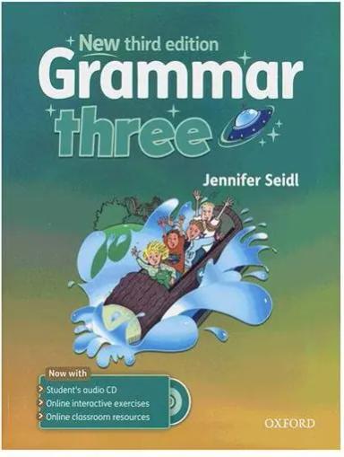 عکس New Grammar three 3rd