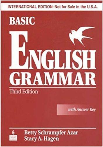 عکس Basic English Grammar With Answer Key 3rd