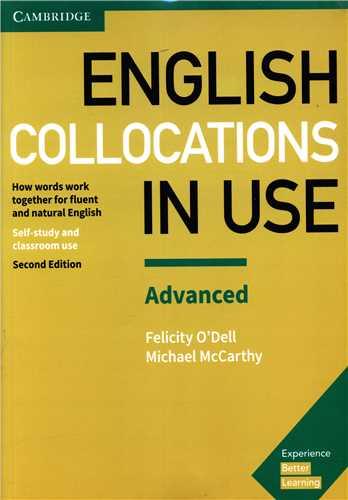 عکس English Collocations in Use Advanced 2nd