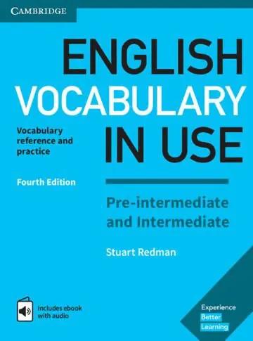 عکس English Vocabulary in Use Pre-Intermediate 4th+CD