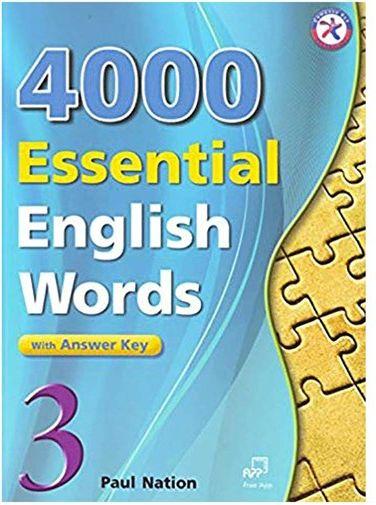 عکس 4000Essential English Words 3+CD