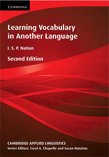 عکس Learning Vocabulary in Another Language 2nd