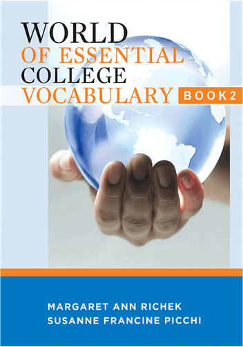 عکس World of Essential College Vocabulary book 2