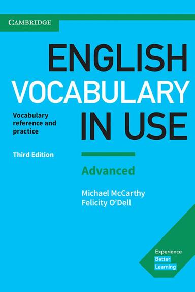 عکس English Vocabulary in Use Advanced (3rd) +CD