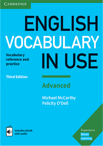 عکس English Vocabulary in Use Advanced (3rd) +CD
