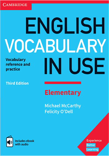 عکس English Vocabulary in Use Elementary (3rd) +CD