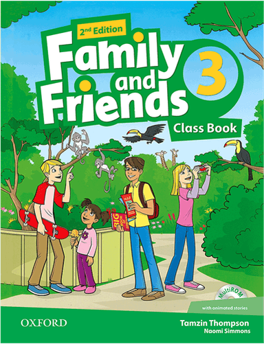 عکس Family and Friends 3 Class Book