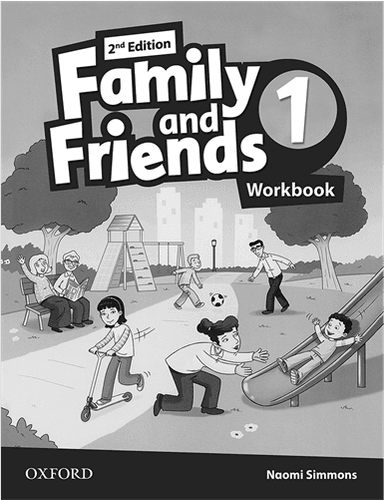 عکس Family and Friends 1 Workbook