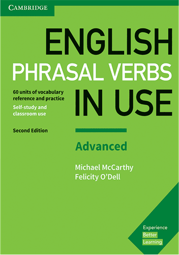 عکس English Phrasal Verbs In Use Advanced-2nd