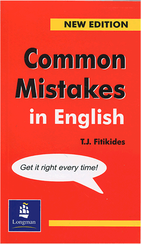 عکس Common Mistakes in English new edition