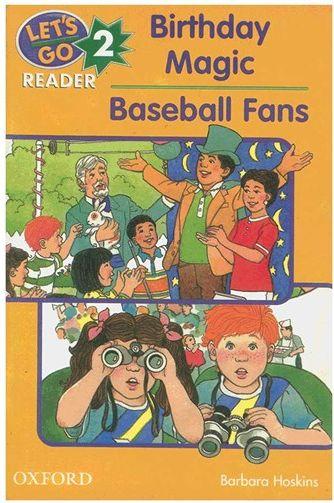 عکس Lets Go 2 Readers Birthday magic Baseball fans