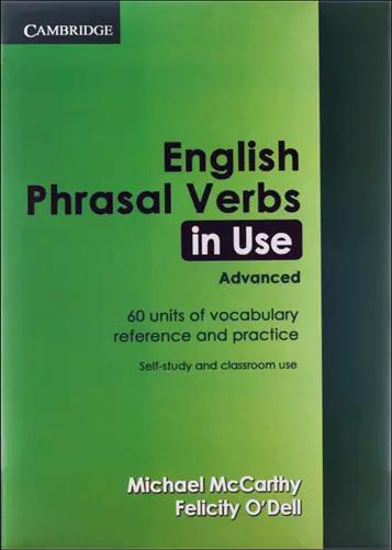 عکس English Phrasal Verbs in Use advanced