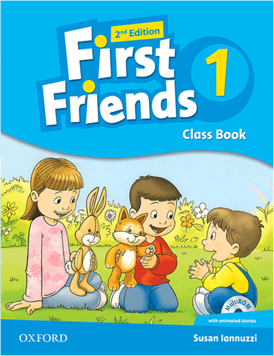 عکس First Friends 1 class book