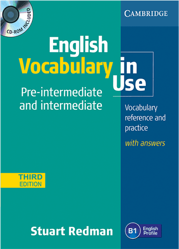 عکس English Vocabulary in Use Pre-Intermediate and intermediate