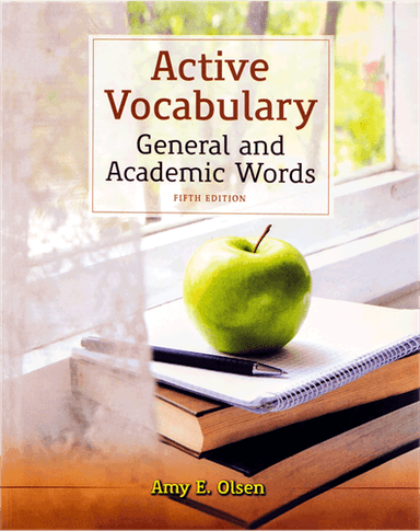 عکس Active Vocabulary General and Academic Words fifth edition