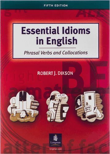 عکس Essential Idioms in English 5th