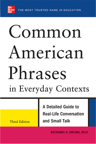 عکس Common American Phrases in Everyday Contexts Third Edition