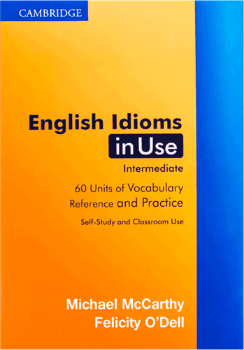 عکس English Idioms In Use Intermediate