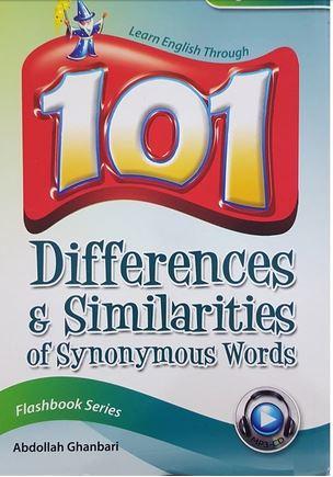 عکس 101differences and similarities of synonymous words