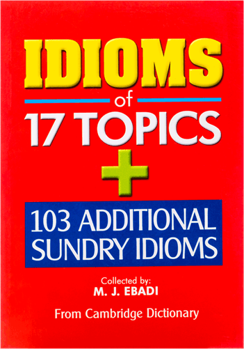 عکس Idioms of 17 Topics