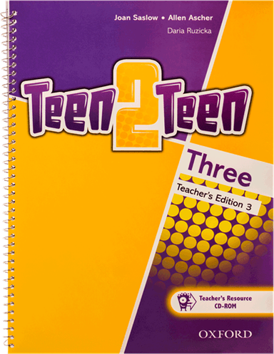 عکس Teen 2 Teen Three Teachers book+CD