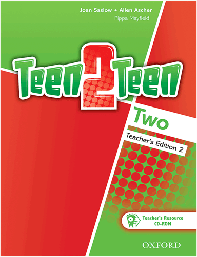 عکس Teen 2 Teen Two Teachers book+CD