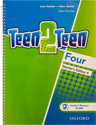 عکس Teen 2 Teen Four Teachers book+CD
