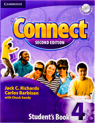 عکس Connect 4 Student Book 2nd