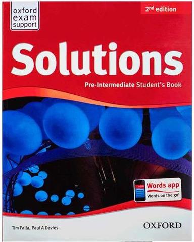 عکس New Solutions Pre-Intermediate (SB+WB+CD+DVD)