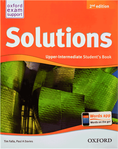 عکس New Solutions Upper-Intermediate (SB+WB+CD+DVD)