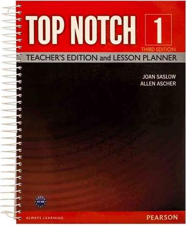 عکس Top Notch 3 (3rd) Teachers +DVD