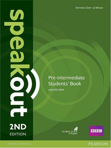 عکس Speakout pre- Intermediate 2nd (SB+WB+2DVD)