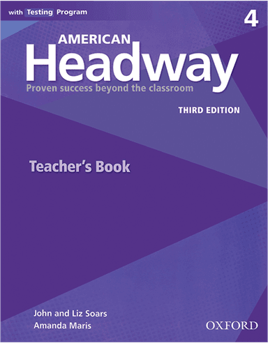 عکس American Headway 4 (3rd) Teachers book