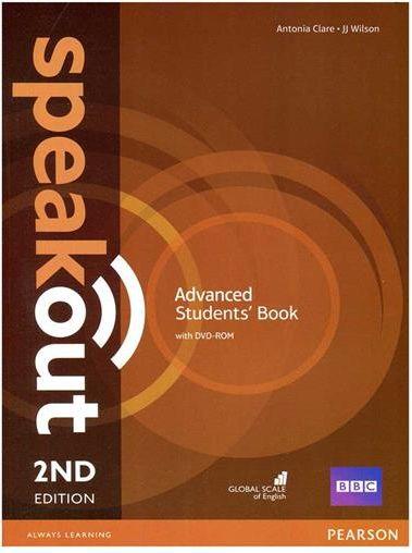 عکس Speakout Advanced 2nd (SB+WB+2DVD)