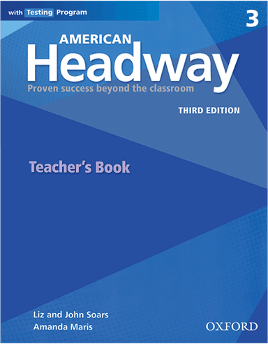 عکس American Headway 3 (3rd) Teachers book