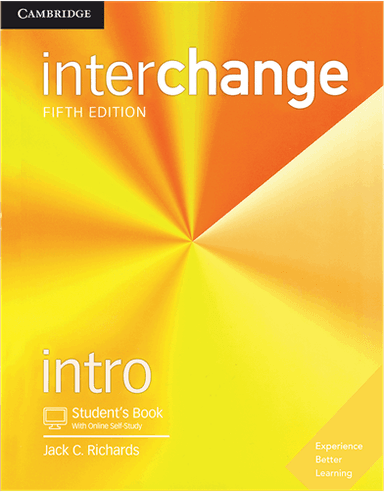 عکس (وزیری) Interchange Intro (5th) SB+WB+CD