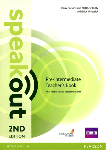 عکس Speakout Pre-Intermediate 2nd (Teachers Book+CD)