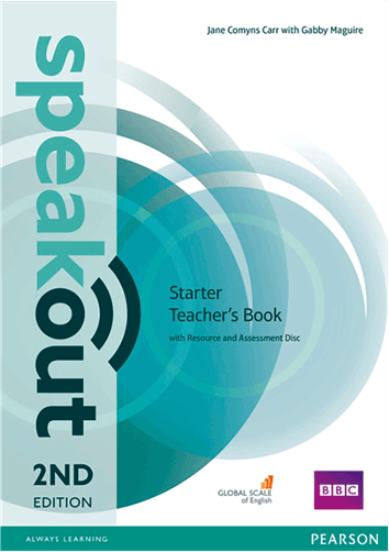 عکس Speakout Starter 2nd (Teachers Book+CD)