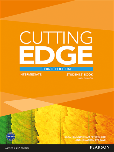 عکس Cutting Edge Intermediate 3rd (SB+WB+CD+DVD)