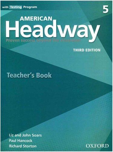 عکس American Headway 5 (3rd) Teachers book
