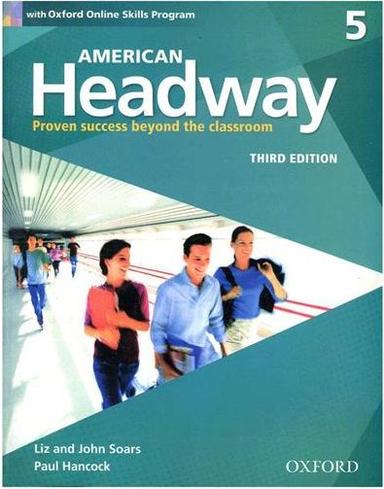 عکس American Headway 5 (3rd) SB+WB+DVD