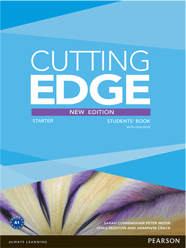 عکس Cutting Edge Starter 3rd (SB+WB+CD+DVD)
