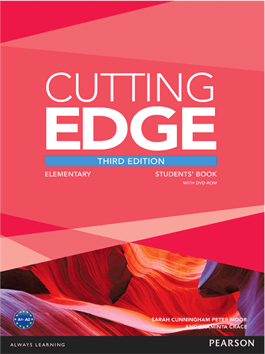 عکس Cutting Edge Elementary 3rd (SB+WB+CD+DVD)