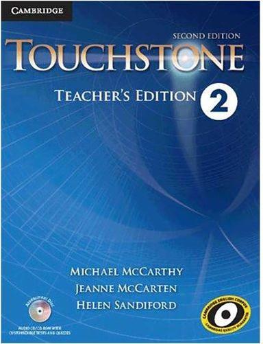 عکس Touchstone 2 Teachers book 2nd edition