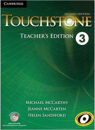 عکس Touchstone 3 Teachers book 2nd edition