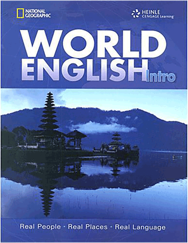 عکس World English intro Student Book